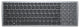 DELL KB740 tastatur Kontor RF trådløs + Bluetooth QWERTY US International Grå, Sort
