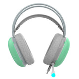 Inca IGK-X8Y hovedtelefoner/headset Ledningsført Spil Grå