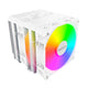 Montech NX600 ARGB Processor Luftkøler 12 cm Hvid 1 stk