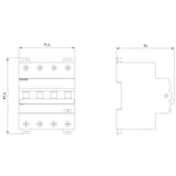 Siemens 5SU1346-6FP16 kredsløbsafbryder 4
