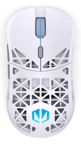ENDORFY LIV Plus Wireless Onyx White mus Spil Ambidextrous Bluetooth Optisk 26000 dpi