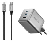 EcoFlow RAPID Pro Universel Sølv Vekselstrøm Indendørs