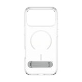 PanzerGlass CARE™ by ® Kickstand Case Transparent m. Hvid MagSafe iPhone 18 Pro Max | 17 Pro Max