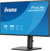 iiyama ProLite XB2496HSC-B1 computerskærm 60,5 cm (23.8") 1920 x 1080 pixel Fuld HD LED Sort