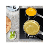 Electrolux EIV63443CT Sort Indbygget 60 cm Zone induktionskogeplade 4 zone(s)