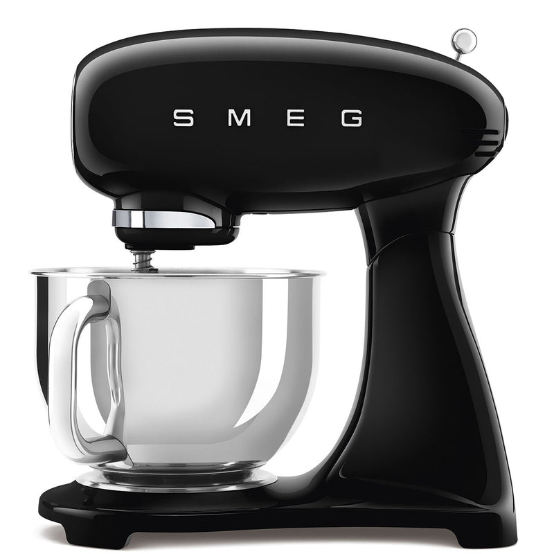 Smeg 50's Style Køkkenmaskine SMF05BLEU Sort