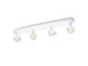 Philips Dæmpbar LED Star lofts-/vægspot, 4x