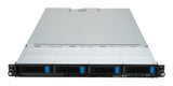 ASUS RS501A-E12-RS4 LGA 6096 Stativ (1U) Sort, Sølv