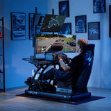 Oplite 101271 Monitor stativ til fly/racerløb simulator