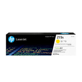 HP 219A original LaserJet-tonerpatron, gul