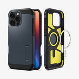 Spigen Tough Armor AI (MagFit) mobiltelefon etui 17,5 cm (6.9") Cover Grå