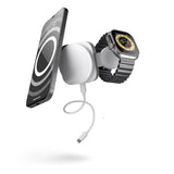 ZENS ZEDC24W/00 oplader til mobil enhed Hvid