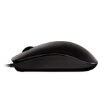 CHERRY DC 2000 tastatur Mus inkluderet Universel USB QWERTY US engelsk Sort