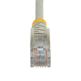 StarTech.com 45PAT5MGR netværkskabel Grå 5 m Cat5e U/UTP (UTP)