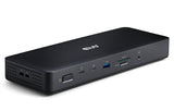 CLUB3D CSV-1583 dockingstation Ledningsført Thunderbolt 4 Sort