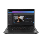 Lenovo ThinkPad L14 Gen 4 (Intel) Intel® Core™ i5 i5-1335U Laptop 35,6 cm (14") Fuld HD 16 GB DDR4-SDRAM 512 GB SSD Wi-Fi 6E (802.11ax) Windows 11 Pro Nordisk Sort