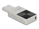 DeLOCK 54084 USB-nøgle 64 GB USB Type-C 3.2 Gen 1 (3.1 Gen 1) Sølv