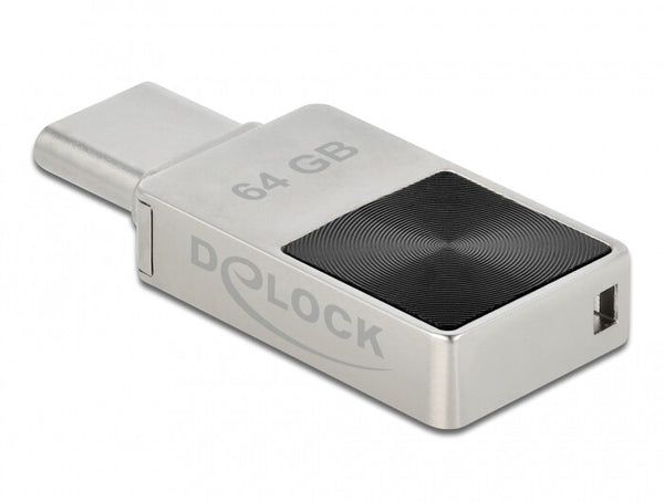 DeLOCK 54084 USB-nøgle 64 GB USB Type-C 3.2 Gen 1 (3.1 Gen 1) Sølv