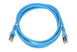 Extralink EX.6563 netværkskabel Blå 2 m Cat6a SF/UTP (S-FTP)