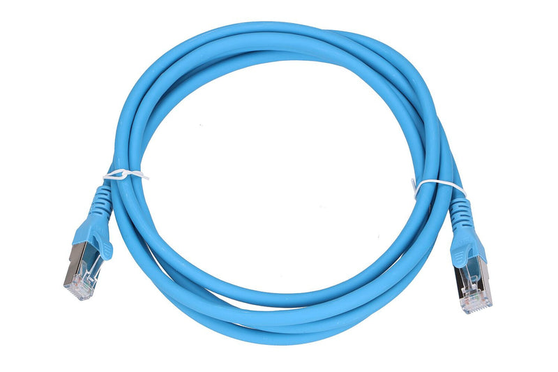 Extralink EX.6563 netværkskabel Blå 2 m Cat6a SF/UTP (S-FTP)