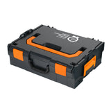 Brother ZPTOUCHLBOXXKOMPL transportkasse til udstyr Taske med hård skal Sort, Orange