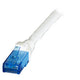 EFB Elektronik K8109WS.10 netværkskabel Hvid 10 m Cat6a U/UTP (UTP)