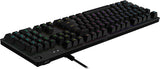 Logitech G 920-009434 tastatur Spil USB Portugisisk Kulfiber