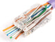 Digitus X-ML-6U-EZ kabelsamler RJ45 Transparent