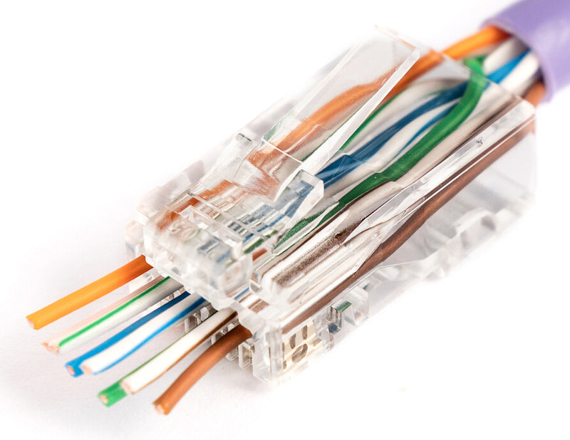 Digitus X-ML-6U-EZ kabelsamler RJ45 Transparent