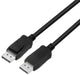 Prokord PV-DP-DP141B DisplayPort kabel 1 m Sort