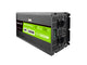 Green Cell Przetwornica napicia PowerInverter LCD 48 V 5000W/10000W Przetwornica samochodowa z wywietlaczem - czysty sinus 10 kVA Sort