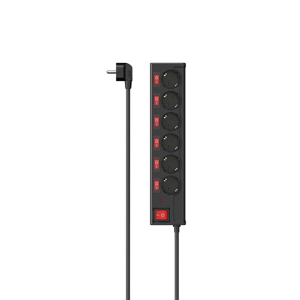 Hama 00223158 smart strømskinne 6 AC stikkontakt(er) 1,4 m 3680 W