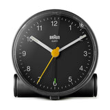 Braun BC01B Quartz alarmur Sort