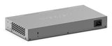 NETGEAR GS724Tv6 Administreret L2+/L3 Gigabit Ethernet (10/100/1000) 1U Blå, Grå