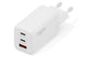 Digitus DA-10303 oplader til mobil enhed Universel Hvid Vekselstrøm Hurtig opladning Indendørs