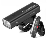 Wozinsky 5907769372452 cykellygte Baglys + forlys (sæt) LED 400 lm