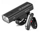 Wozinsky 5907769372452 cykellygte Baglys + forlys (sæt) LED 400 lm