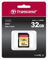 Transcend 32GB, UHS-I, SDHC Klasse 10