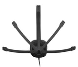 Logitech 981-000587 hovedtelefoner/headset Ledningsført Kontor/Callcenter Sort
