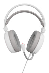 GENESIS NSG-2308 hovedtelefoner/headset Ledningsført Spil USB Type-A Hvid