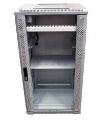 ALLNET ALL-SNB6112BDGRAU stativ 12U Fritstående reol Grå