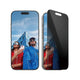 PanzerGlass ® 2-Way Privacy Skærmbeskyttelse iPhone 16 Pro | Ultra-Wide Fit m. EasyAligner