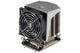 Supermicro SNK-P0080AP4 Computerkølesystem Processor Luftkøler 9,2 cm Sort, Rustfrit stål