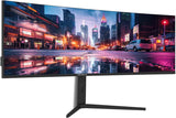 Voxicon VXD-P49SUW computerskærm 124,5 cm (49") 5120 x 1440 pixel UltraWide 5K HD LED Sort