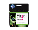 HP 712 DesignJet-blækpatron, magenta, 3 stk., 29 ml