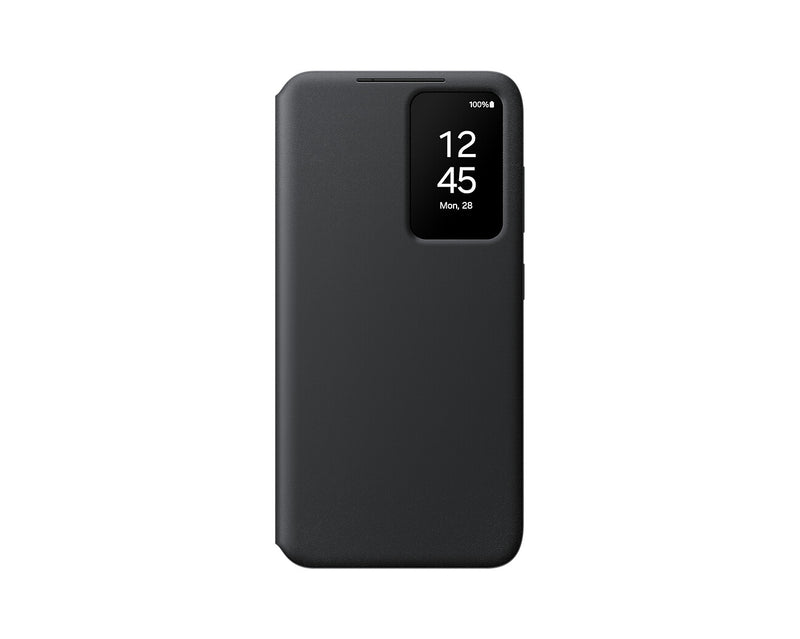 Samsung Smart View Case mobiltelefon etui 15,8 cm (6.2") Tegnebogsetui Sort