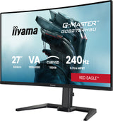 iiyama G-MASTER GCB2784HSU-B1 computerskærm 68,6 cm (27") 1920 x 1080 pixel Fuld HD LCD Sort