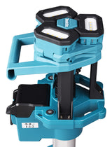 Makita DEADML814 arbejdslys Sort, Grøn, Rustfrit stål LED