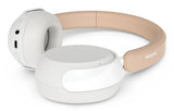 Philips 5000 series TAK5500AL/00 hovedtelefoner/headset Kabel & trådløs Opkald/musik Bluetooth Ravfarvet, Hvid
