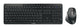 CHERRY Stream desktop ultimate tastatur Mus inkluderet Hjemme/kontor USB + RF Wireless + Bluetooth QWERTZ Tysk Sort